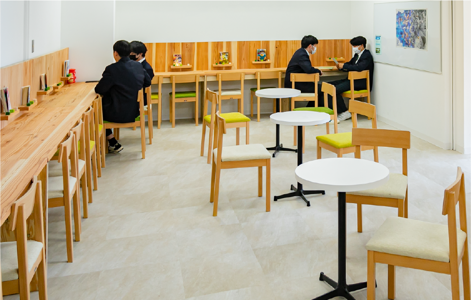 開星中学校・高等学校の施設を紹介しています。詳しくはこちらをクリック