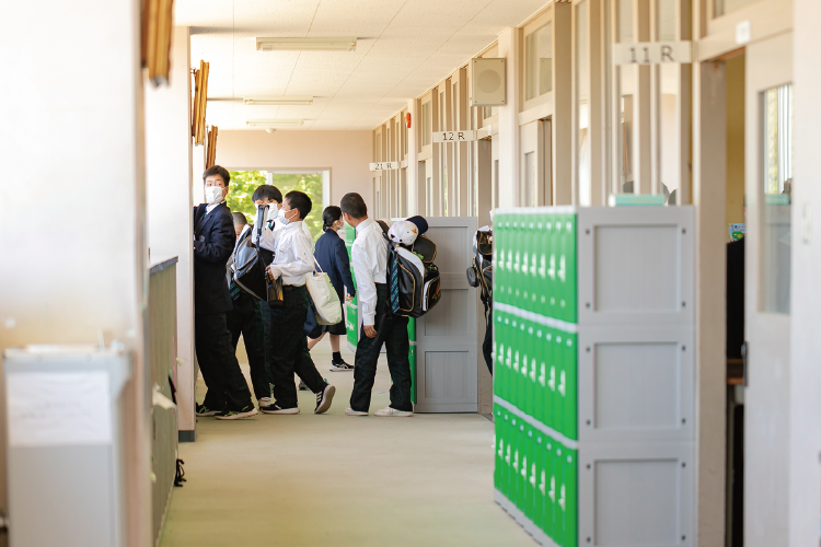 北校舎のイメージ写真