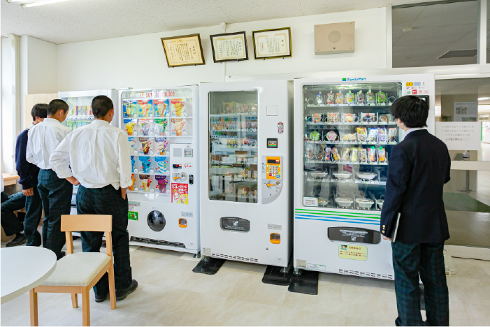 生徒ラウンジのイメージ写真