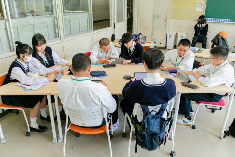 道徳教育の様子