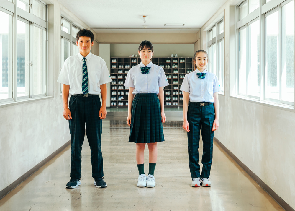 開星冬服イメージ写真