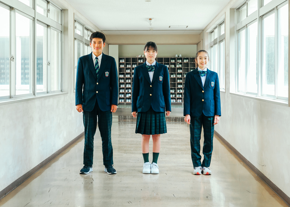 開星冬服イメージ写真