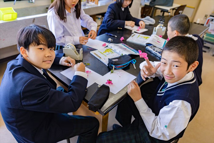 開星中学校・高等学校 生徒写真