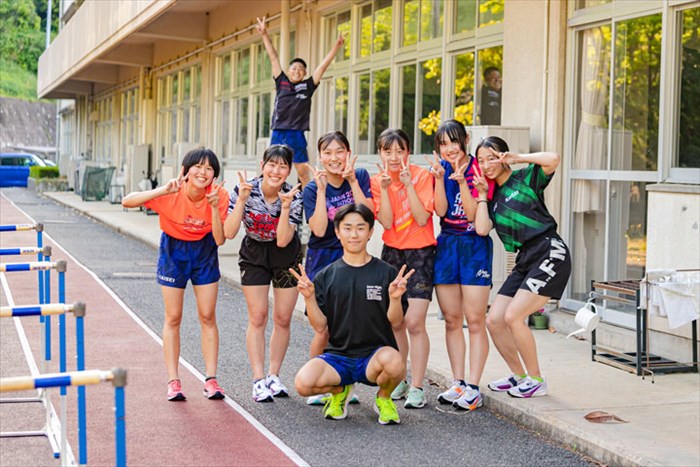 開星中学校・高等学校 生徒写真
