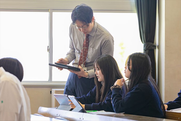 開星中学校・高等学校 生徒写真