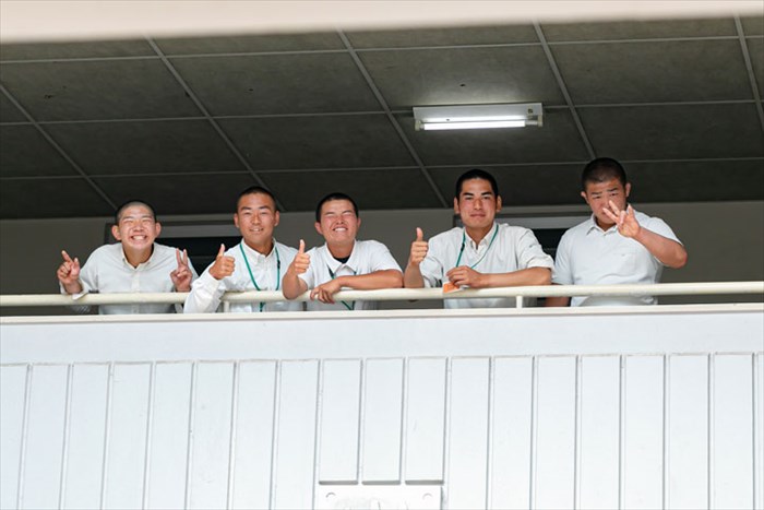 開星中学校・高等学校 生徒写真