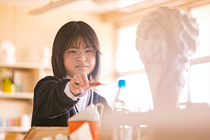 開星中学校・高等学校 生徒写真