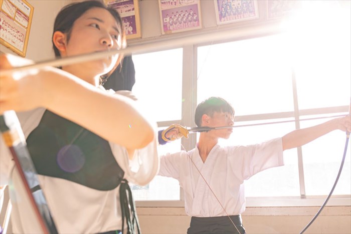 開星中学校・高等学校 生徒写真