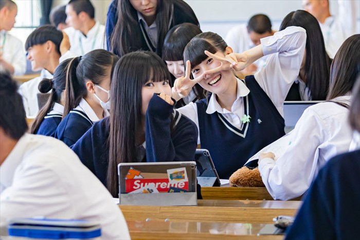 開星中学校・高等学校 生徒写真