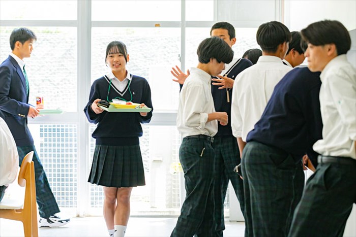 開星中学校・高等学校 生徒写真