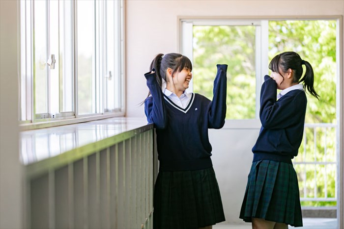開星中学校・高等学校 生徒写真
