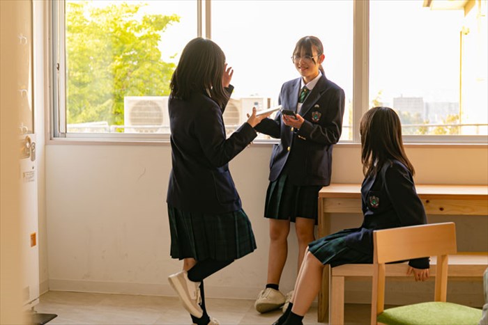 開星中学校・高等学校 生徒写真