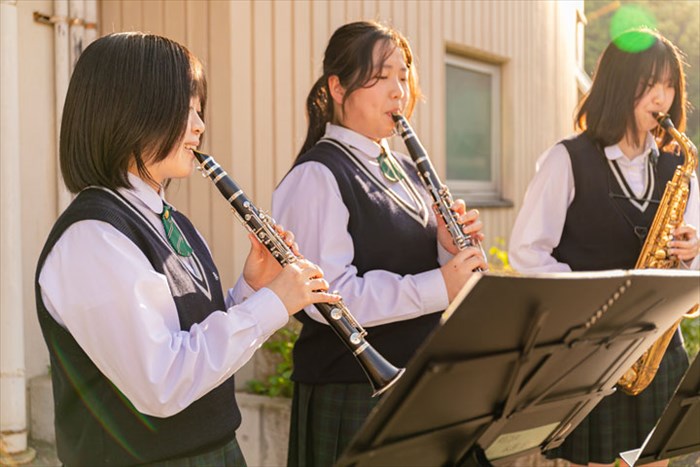 開星中学校・高等学校 生徒写真