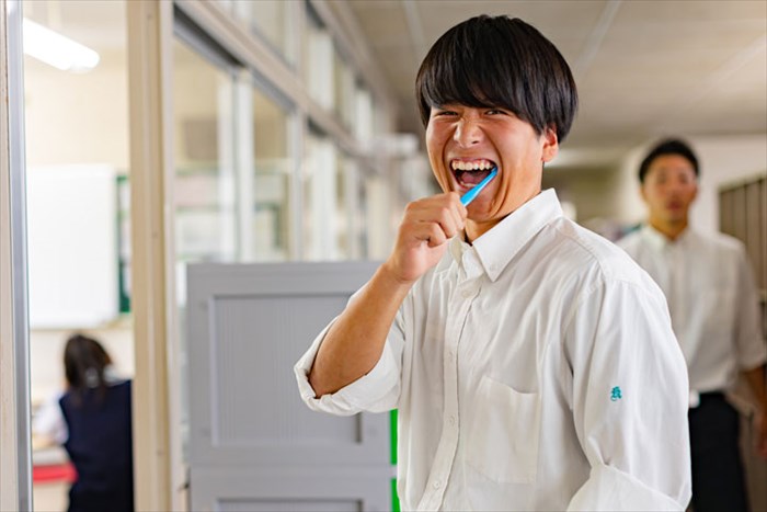 開星中学校・高等学校 生徒写真