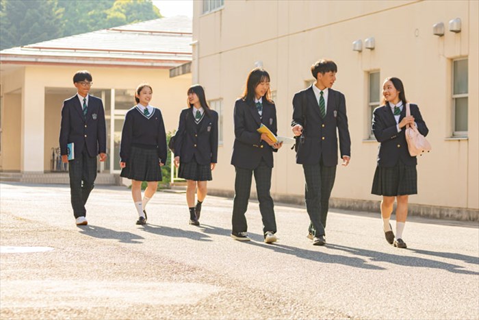 開星中学校・高等学校 生徒写真