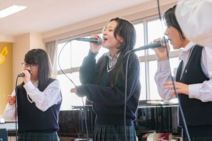 開星中学校・高等学校 生徒写真